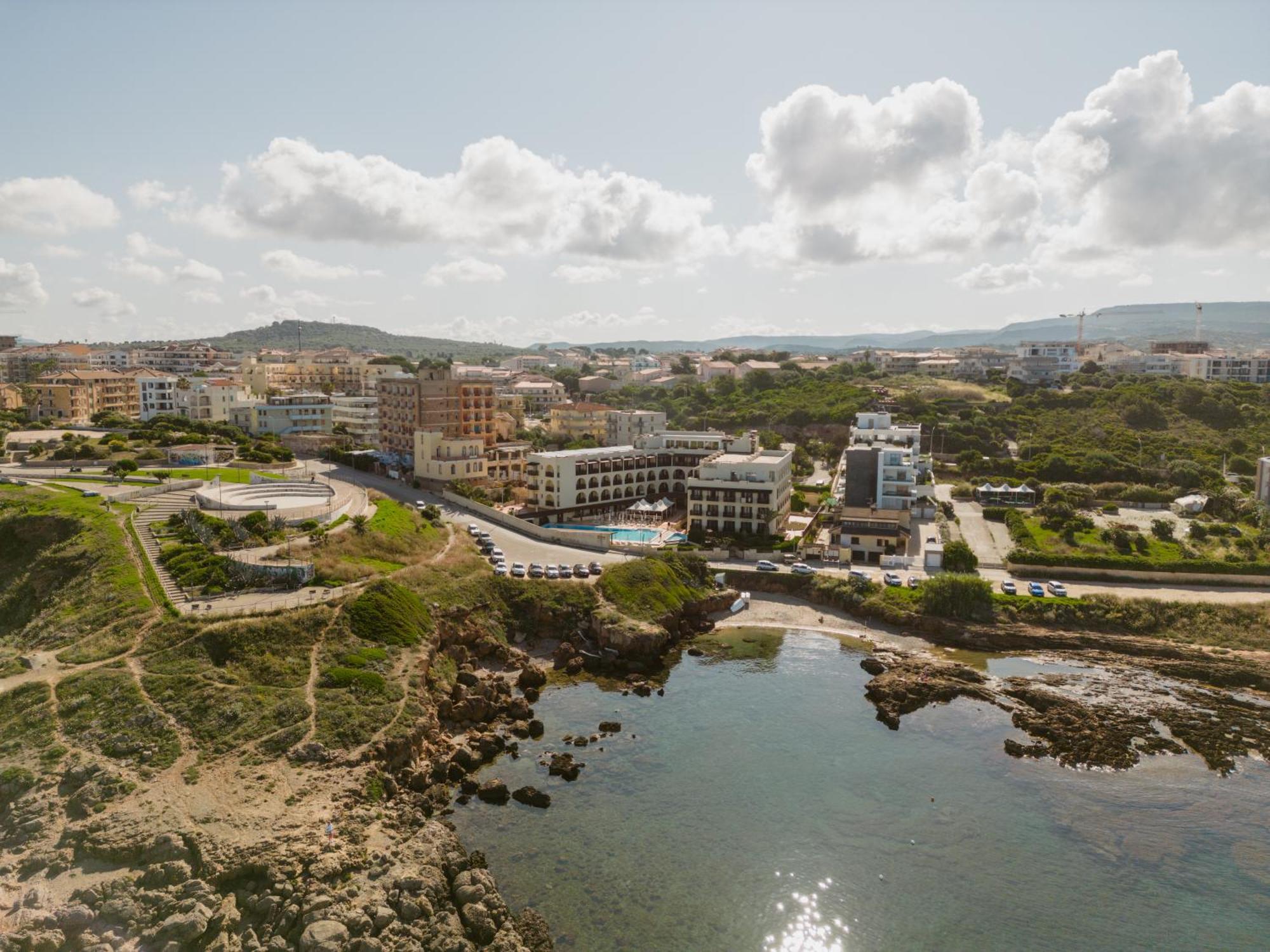 Hotel Calabona Альгеро Екстер'єр фото