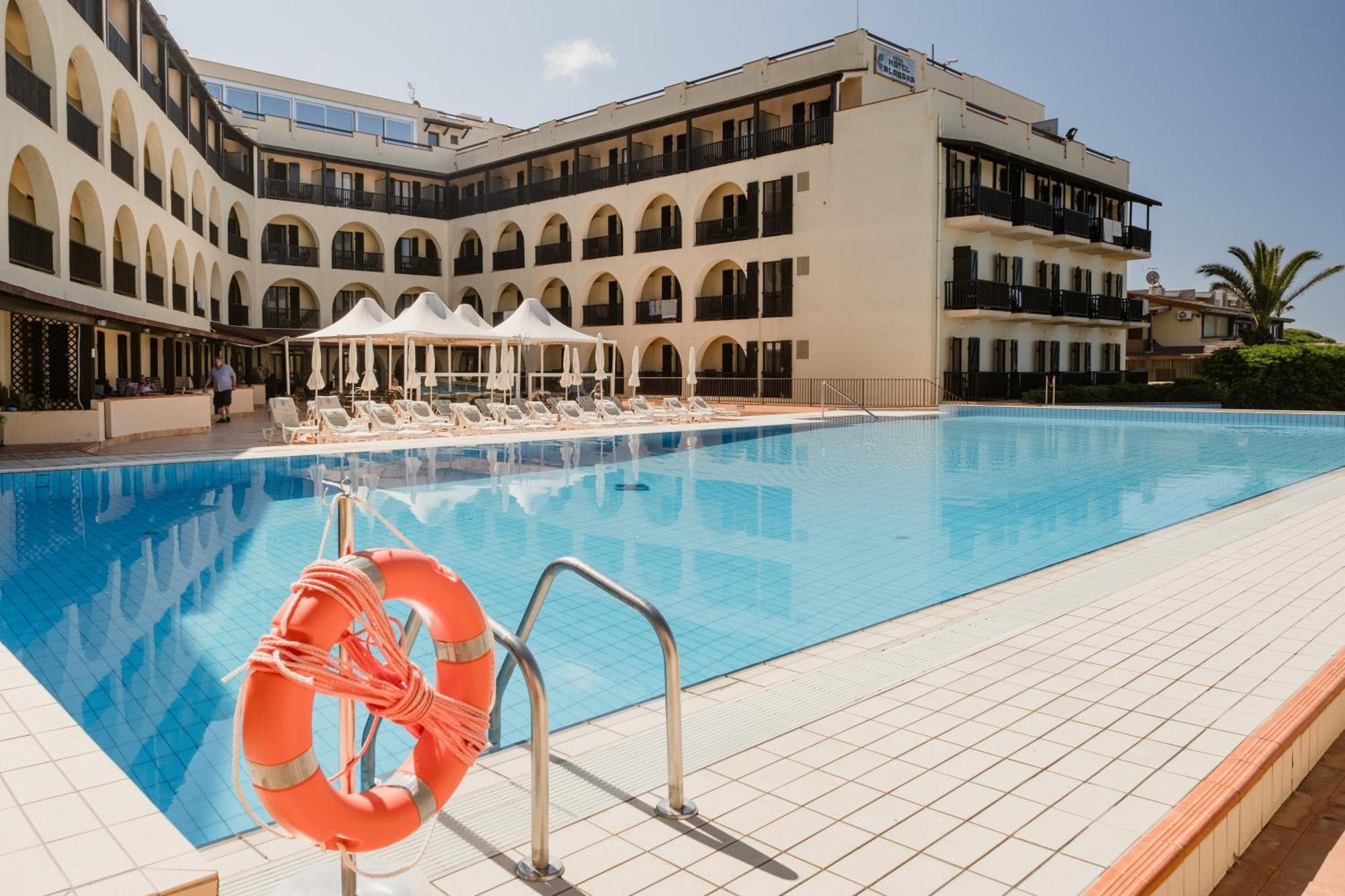 Hotel Calabona Альгеро Екстер'єр фото