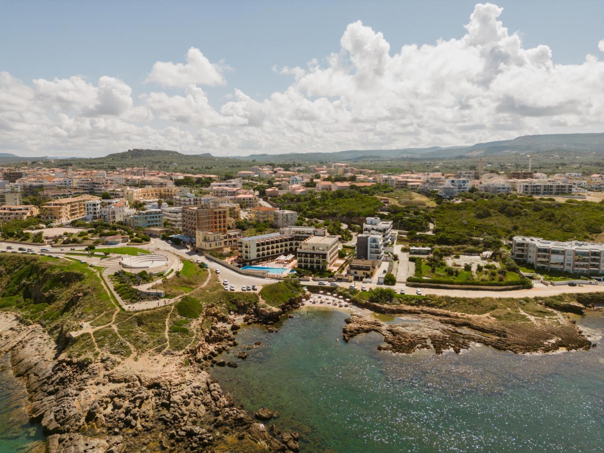 Hotel Calabona Альгеро Екстер'єр фото