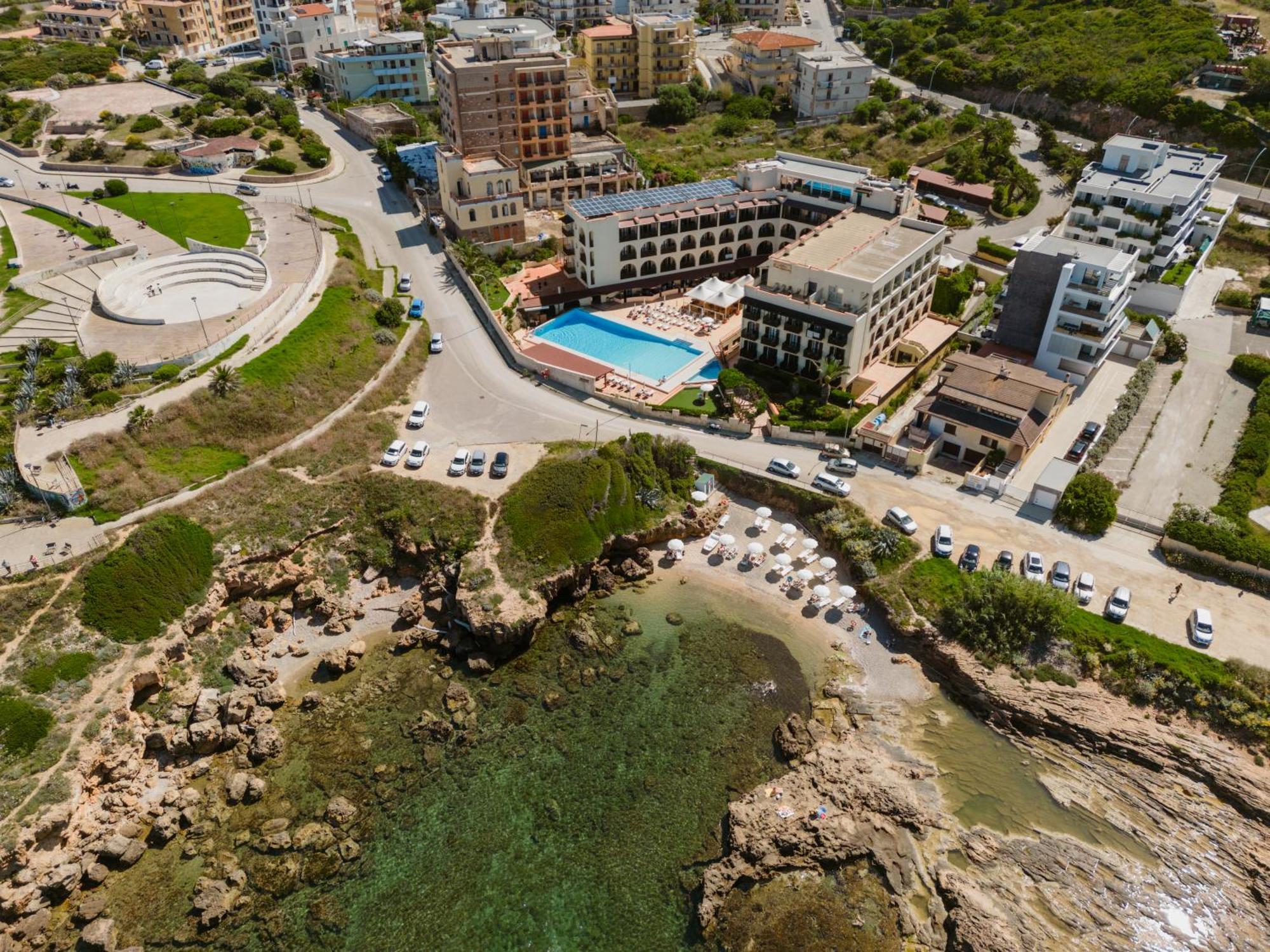 Hotel Calabona Альгеро Екстер'єр фото