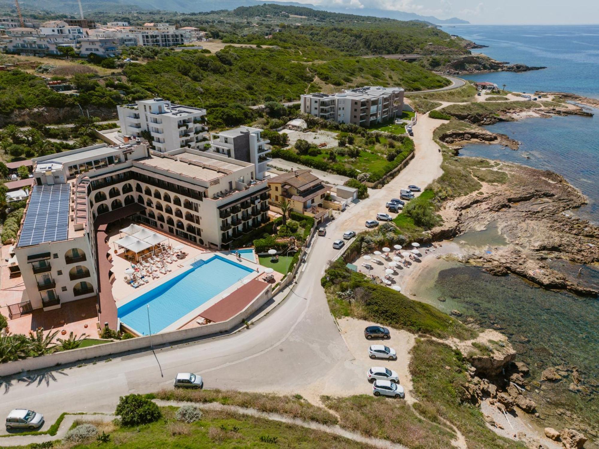 Hotel Calabona Альгеро Екстер'єр фото