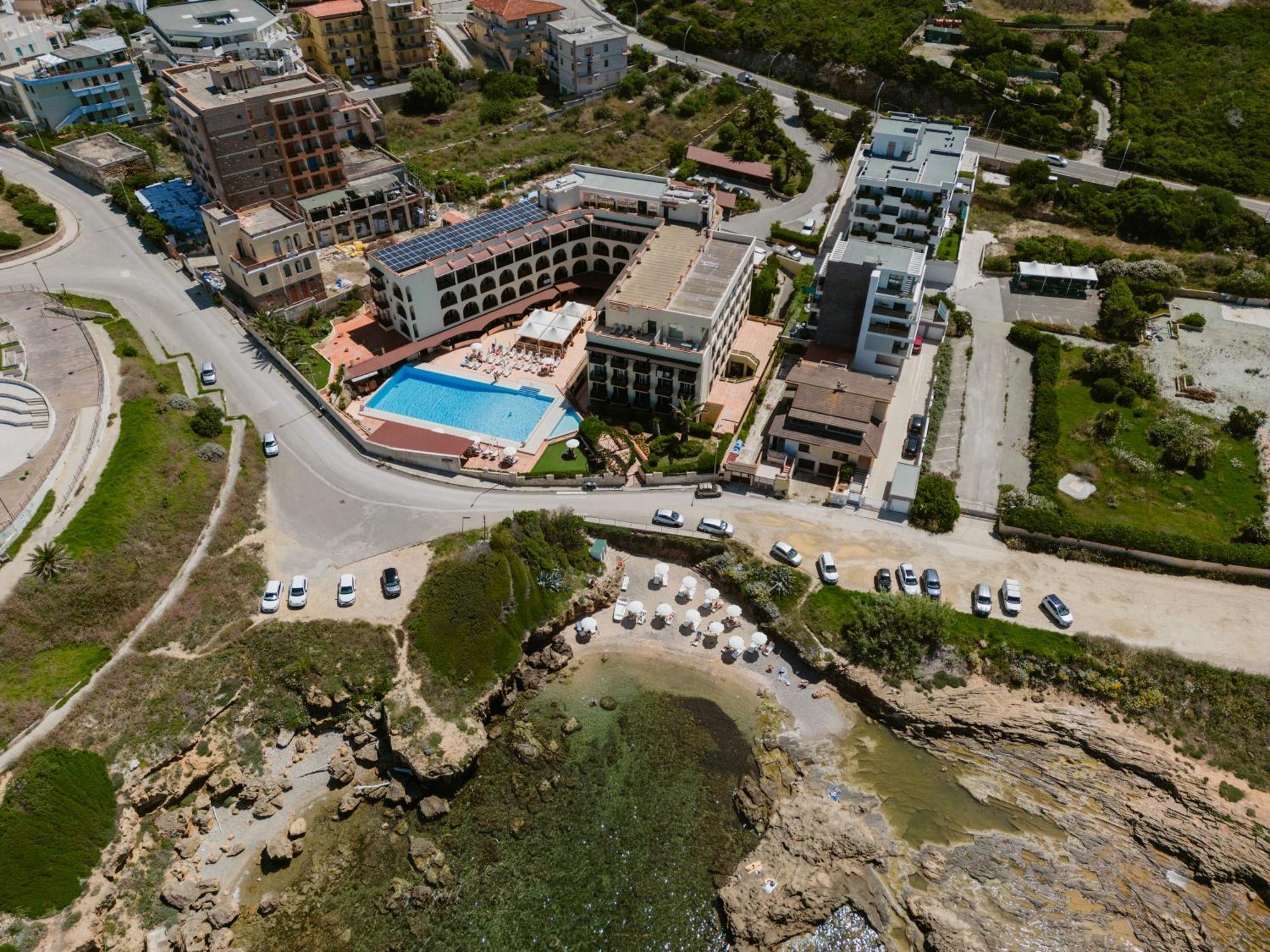 Hotel Calabona Альгеро Екстер'єр фото